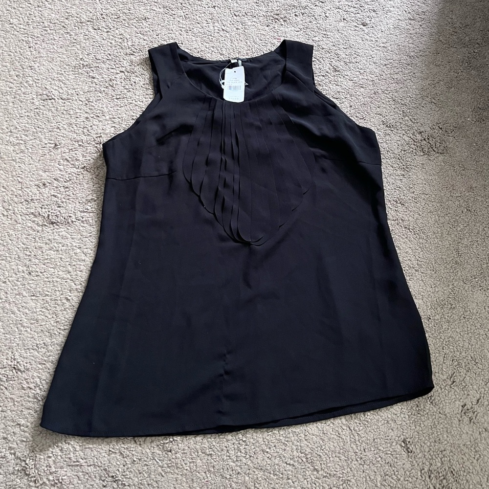 Black Casual Blouse